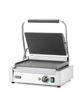 Contact grill Panini, HENDI, ribbed top and smooth bottom, 230V/2200W, 430x375x(H)216mm 2