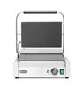 Contact grill Panini, HENDI, ribbed top and smooth bottom, 230V/2200W, 430x375x(H)216mm 1