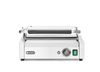 Contact grill Panini, HENDI, ribbed top and smooth bottom, 230V/2200W, 430x375x(H)216mm 3
