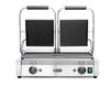 Kontaktní gril - double verze Celá vroubkovaná, HENDI, horní i spodní část vroubkovaná, 230V/3600W, 570x375x(H)216mm 1
