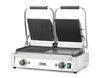 Contact grill - double version, HENDI, half smooth, half ribbed, 230V/3600W, 570x375x(H)216mm 2