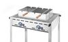 Churrasco wide barbecue skewer, with wooden handle, Tramontina, Brown, (L)650mm 3
