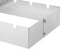 Prostokątna nasadka Churrasco na grilla, Tramontina, 530x350x117 mm, 530x350x(H)117mm 2