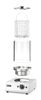 Sausage warmer, HENDI, 220-240V/450W, 280x282x(H)387mm 4