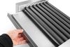 Sausage rolling grill – one zone, HENDI, 7 rollers, 230V/740W, 525x365x(H)176mm 4