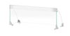 Glass cover for sausage roller grill, Revolution, for the sausage roller grill 268513 1