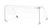 Glass cover for sausage roller grill, Revolution, for the sausage roller grill 268520 1