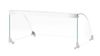 Glass cover for sausage roller grill, Revolution, for the sausage roller grill 268537 1