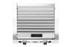 Sausage rolling grill - 2 zones with energy-saving cover, HENDI, 11 rollers, 220-240V/980W, 566x527x(H)259mm 4