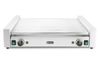 Gril na párky a klobásy XL - 2 zóny, HENDI, Strieborná, 220-240V/2000W, 732x590x(H)168mm 2