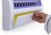 Insect killer with adhesive plate 120 m², HENDI, 230V/36W, 540x80x(H)281mm 3