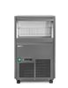 Stroj na výrobu kostek ledu, Arktic, Černá, 230V/385W, 380x520x(H)637mm 3
