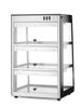 Witryna grzewcza nastawna, HENDI, czarny, 220-240V/500W, 472x447x(H)775mm 2