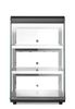 Witryna grzewcza nastawna, HENDI, czarny, 220-240V/500W, 472x447x(H)775mm 3