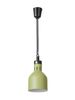 Výškově nastavitelná ohřívací lampa válcová, HENDI, Zelená, 230V/250W, ⌀175x(H)250mm 1