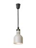 Výškově nastavitelná ohřívací lampa válcová, HENDI, Bílá, 230V/250W, ⌀175x(H)250mm 2