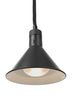 Rise and fall heat lamp, conical, HENDI, Black, 230V/250W, ⌀275x(H)250mm 2