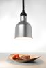 Výškově nastavitelná ohřívací lampa válcová, HENDI, Stříbrná, 230V/250W, ⌀175x(H)250mm 3