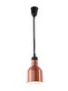 Pakabinama šildoma lempa, cilindrinė, HENDI, Varis, 230V/250W, ⌀175x(H)250mm 2