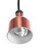 Pakabinama šildoma lempa, cilindrinė, HENDI, Varis, 230V/250W, ⌀175x(H)250mm 4