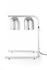 Scaldavivande, a infrarossi, HENDI, Argento, 230V/250W, 453x360x(H)790mm 1