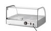 Heated countertop display, HENDI, single level, Black, 230V/800W, 554x376x(H)311mm 3