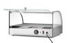 Heated countertop display, HENDI, single level, Black, 230V/800W, 554x376x(H)311mm 4