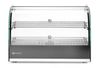 Heated countertop display two levels, HENDI, double level, Black, 230V/800W, 554x376x(H)376mm 1