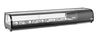 Sushi display, Arktic, Containers included: 5x GN 1/2 (H)40 mm., Black, 220-240V/190W, 1800x420x(H)265mm 4
