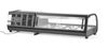 Witryna chłodnicza do sushi, Arktic, W zestawie pojemniki: 4x GN 1/3 (H) 40 mm., GN 1/3, czarny, 220-240V/190W, 1177x426x(H)296mm 2