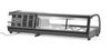 Witryna chłodnicza do sushi, Arktic, W zestawie pojemniki: 4x GN 1/3 (H) 40 mm., GN 1/3, czarny, 220-240V/190W, 1177x426x(H)296mm 3
