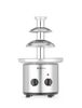 Chocolate fountain 3 tiers, HENDI, 230V/46W, ⌀215x(H)375mm 1