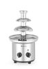 Chocolate fountain 3 tiers, HENDI, 230V/46W, ⌀215x(H)375mm 3