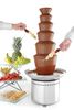 Chocolate fountain 6 tiers, HENDI, 230V/300W, ⌀372x(H)850mm 3