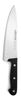 Chef knife with Granton edge, UNIVERSAL series, Arcos, Black, (L)314mm 1