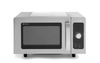 Microwave 1000W, HENDI, 25L, 230V/1550W, 511x432x(H)311mm 3