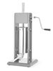 Sausage stuffer – vertical, HENDI, 5L, Light grey, 300x420x(H)640mm 4