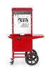 Urządzenie do popcornu z wózkiem, HENDI, czerwony, 220-240V/1155W, 940x510x(H)1553mm 4