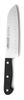 Santoku knife with Granton edge, UNIVERSAL series, Arcos, Black, (L)290mm 1