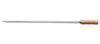 Churrasco narrow barbecue skewer, with wooden handle, Tramontina, Brown, (L)550mm 1