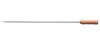 Churrasco wide barbecue skewer, with wooden handle, Tramontina, Brown, (L)750mm 1