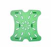 Drain shelf for container CamSquares Fresh Pro, Cambro, for 1,9 l and 3,8 l containers, Green, 159x152x(H)16mm 2
