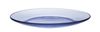 Dessert plate LYS MARINE, Duralex, Blue, ⌀190x(H)20mm 1