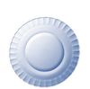 Deep plate PICARDIE MARINE, Duralex, Blue, ⌀230x(H)35mm 2