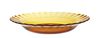 Deep plate PICARDIE AMBER, Duralex, Orange, ⌀230x(H)35mm 1