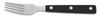 Steak fork, STEAK BASIC series, Arcoroc, STEAK BASIC, Black, (L)195mm, Serrated 1