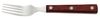 Steak fork, FOREST series, Arcos, FOREST, Wood, (L)195mm 1