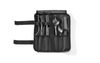 Chef plating set, 6 pcs, black, HENDI, 255x25x(H)100mm 1
