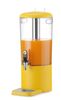Distributore di succhi UNIQ, HENDI, designed by Robert Bronwasser, 8L, Giallo, 318x216x(H)532mm 4