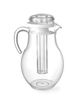 Pitcher with ice tube, HENDI, 3L, ⌀170x(H)285mm 1